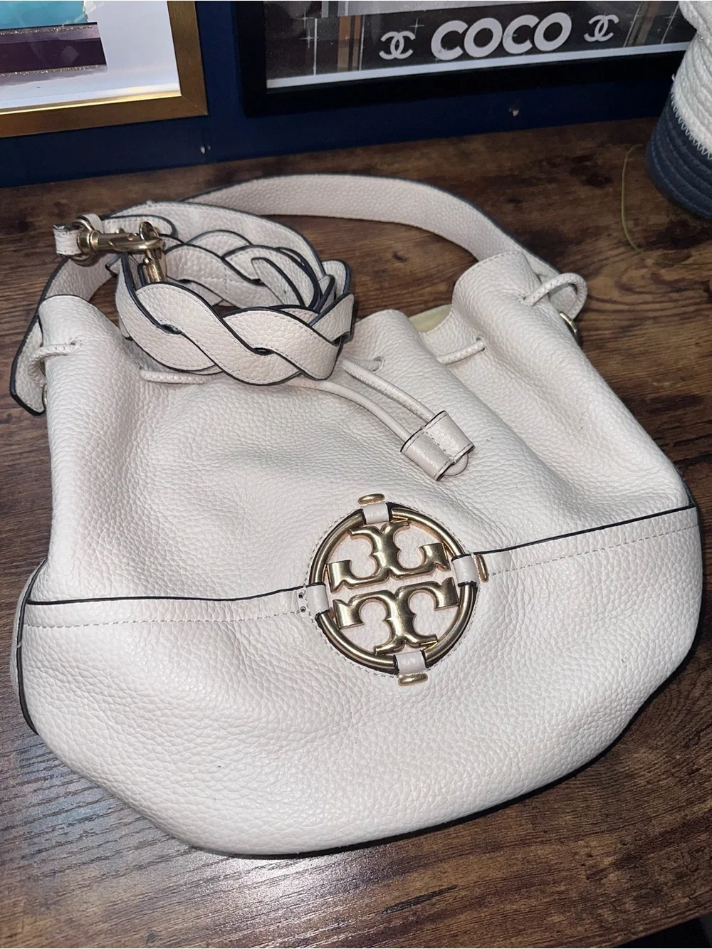 TORY BURCH Miller Bucket Bag